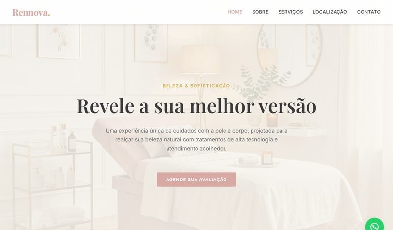 Site de Estética 2