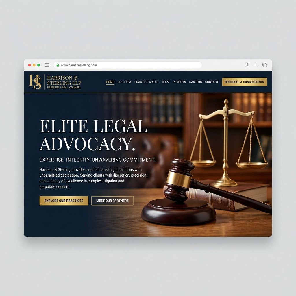 Site para Advogados